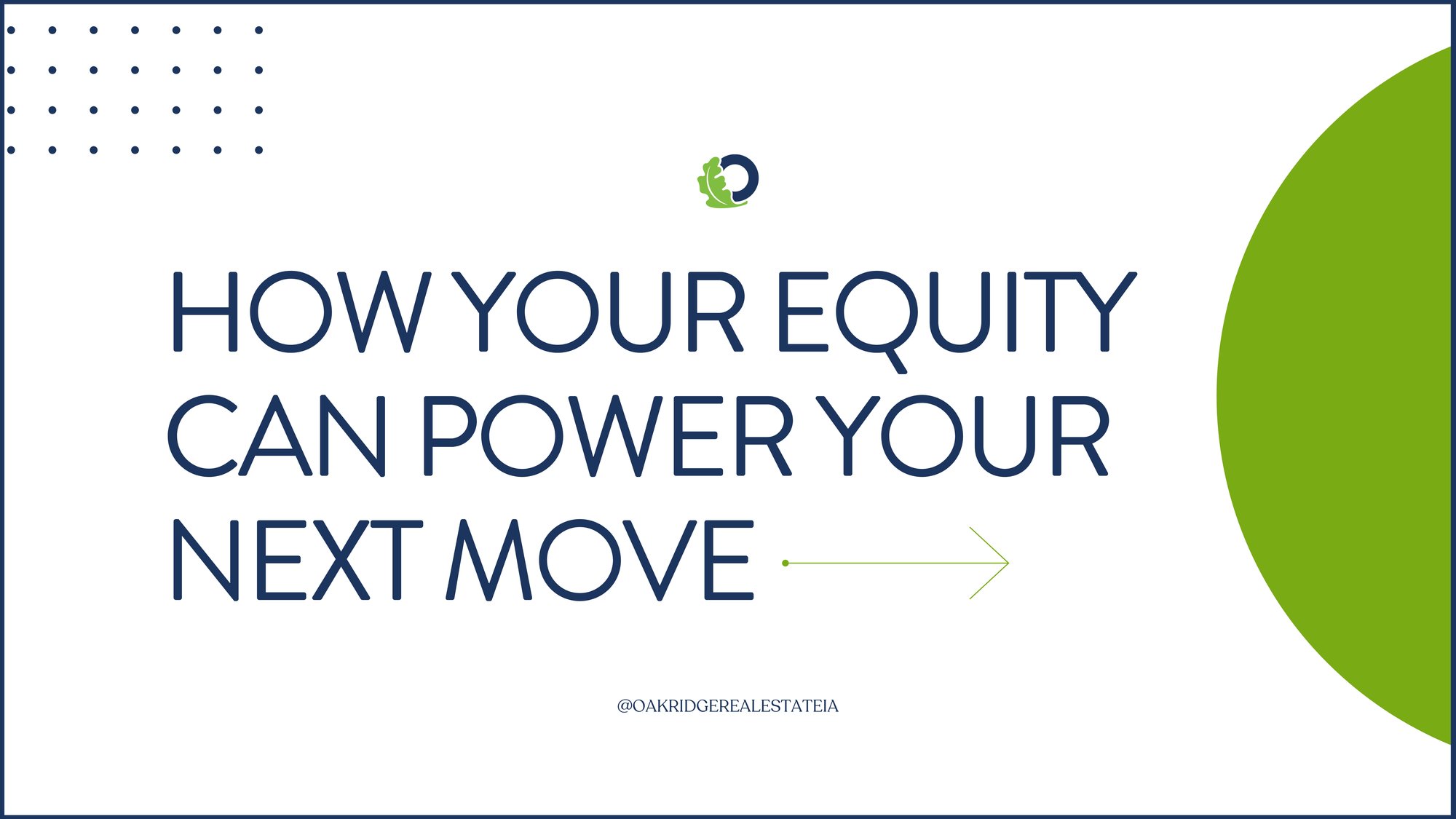 How Your Equity Can Power Your Next Move